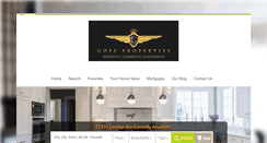 Desktop Screenshot of goffproperties.com